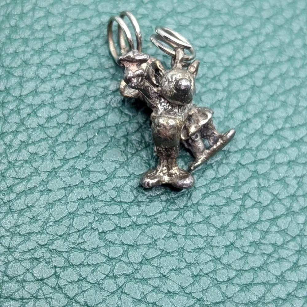 ✨ Vintage Sterling Silver Mouse Charms ✨ - Picture 3 of 3